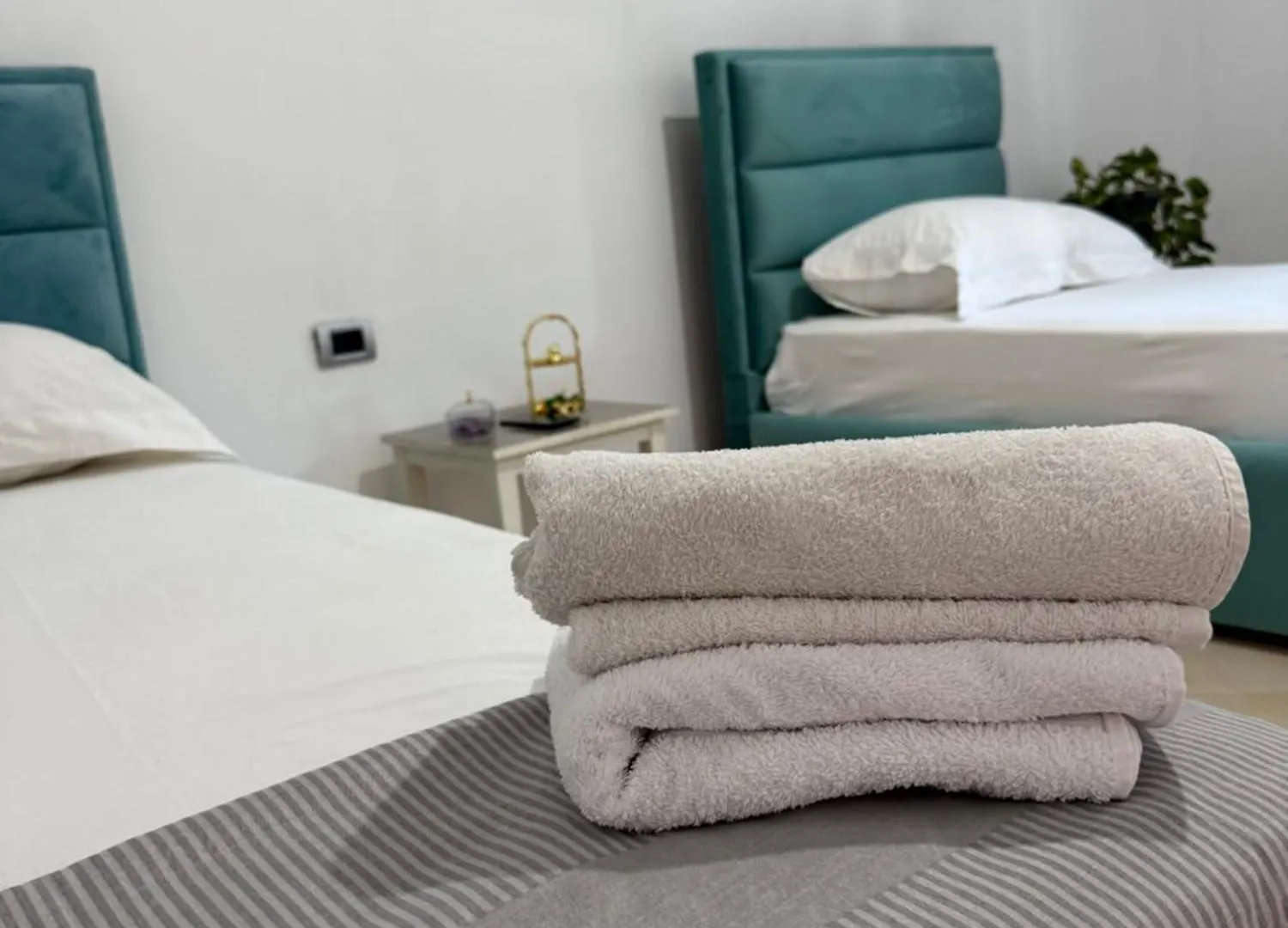홈스테이 Cozy Room Close To The Airport Kamez 알바니아